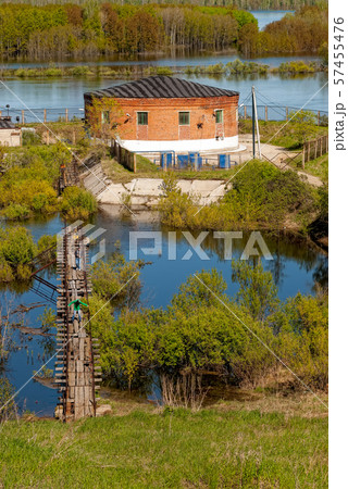 Metelevsky water intake station. Tyumen. Russia Metelevsky water intake station. Tyumen. Russia 57455476