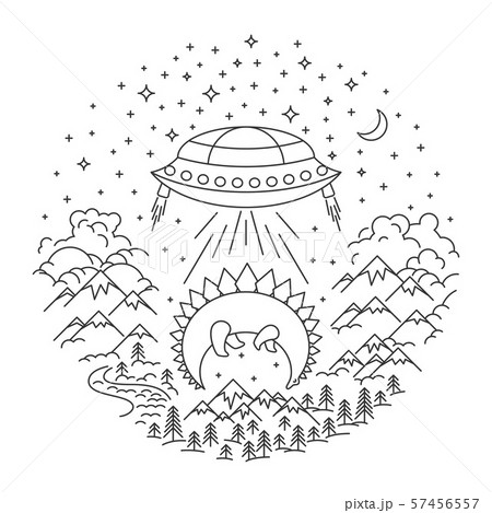 UFO stealing banner UFO stealing banner 57456557