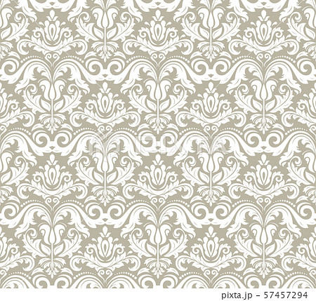 Classic Seamless Vector Patternのイラスト素材