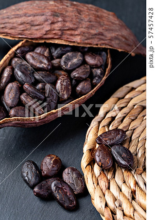 Cocoa pod Cocoa pod 57457428