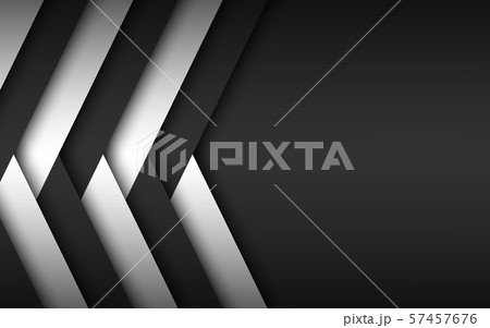 Black and white overlayed arrows 57457676
