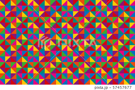 Abstract vector triangles, colorful geometric 57457677