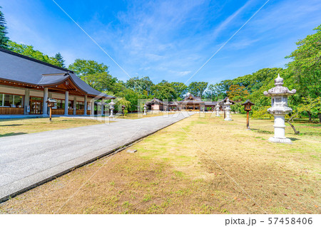 長野縣護国神社 【長野県】 長野縣護国神社 【長野県】 57458406