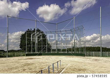 バックネット 57458595