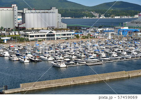 北海道小樽市小樽港マリーナの風景を撮影 57459069