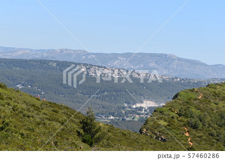 美しい場所世界遺産のような街カシー 57460286