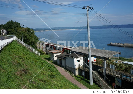 三陸鉄道リアス線堀内駅 三陸鉄道リアス線堀内駅 57460858