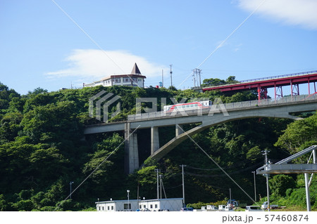 三陸鉄道リアス線大沢橋梁 三陸鉄道リアス線大沢橋梁 57460874