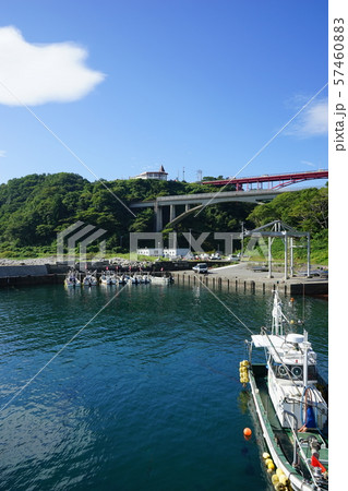 三陸鉄道リアス線大沢橋梁 三陸鉄道リアス線大沢橋梁 57460883