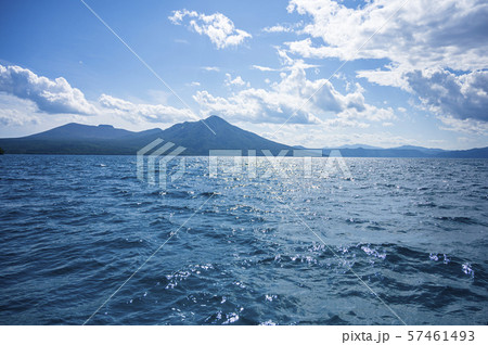 支笏湖-観光船からの眺め- 57461493