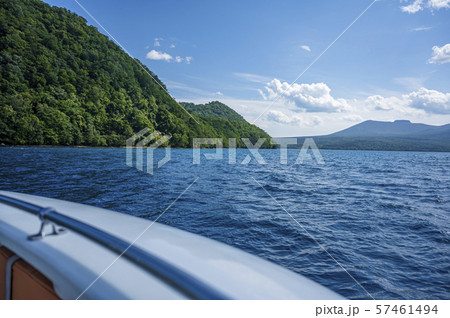 支笏湖-観光船からの眺め- 支笏湖-観光船からの眺め- 57461494