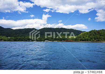 支笏湖-観光船からの眺め- 支笏湖-観光船からの眺め- 57461498