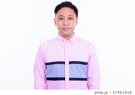 Portrait of Japanese businessman looking at camera 57461918