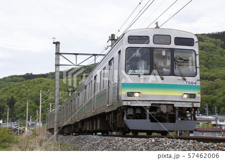 ［CR］秩父鉄道秩父本線7500系電車（元東急大井町線車両） 57462006