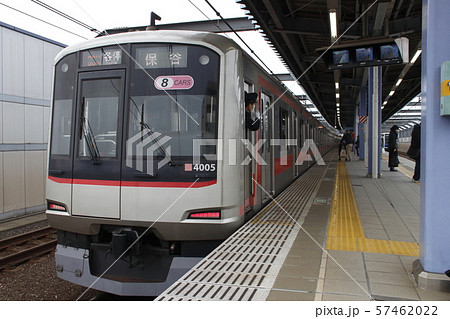西武池袋線直通の東急東横線4000系 57462022