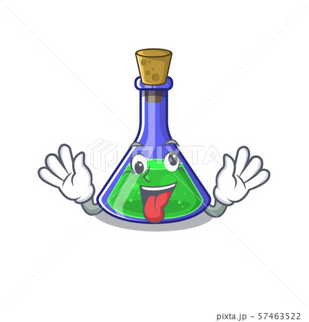 Crazy magic potion on the cartoon table Crazy magic potion on the cartoon table 57463522