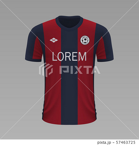 Realistic soccer shirt 2020 57463725
