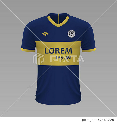Realistic soccer shirt 2020 57463726