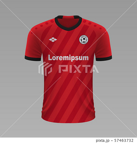 Realistic soccer shirt 2020 57463732