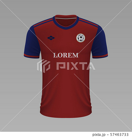Realistic soccer shirt 2020 57463733