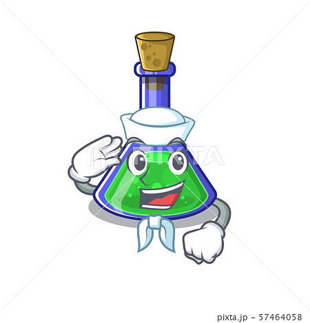 Sailor magic potion in a mascot bottle 57464058