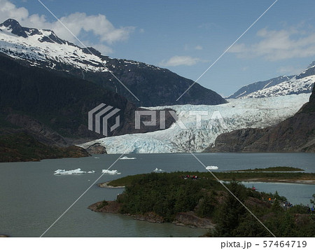 メンデンホール氷河 57464719