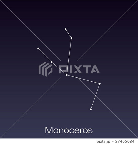 constellation as it can be seen by the naked eye. 57465034