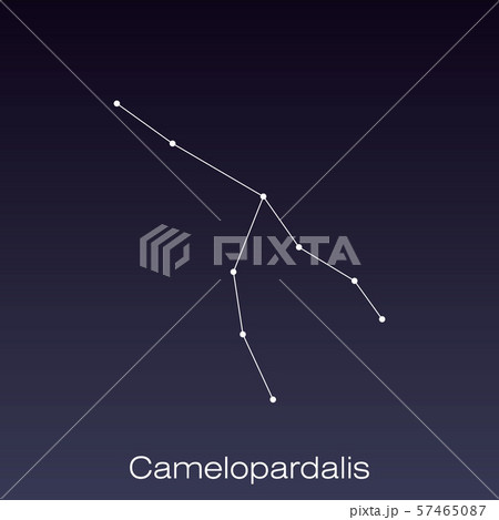 constellation as it can be seen by the naked eye. 57465087