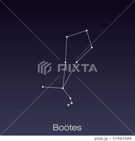 constellation as it can be seen by the naked eye. 57465089