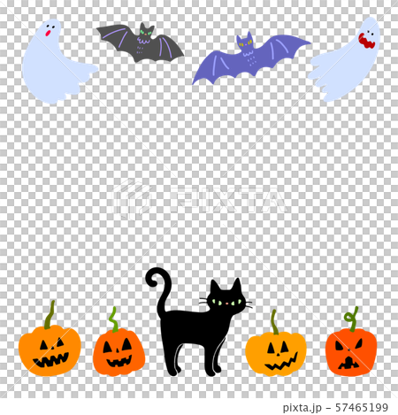 萬聖節貓和風箏 57465199