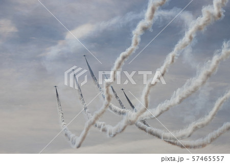 ブルーインパルス ブルーインパルス 57465557