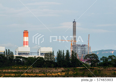 Mine Mae Moh coal-fired power plant in Thailand Mine Mae Moh coal-fired power plant in Thailand 57465903