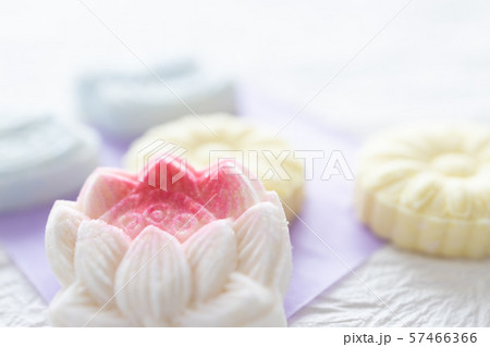 和菓子 落雁 和菓子 落雁 57466366
