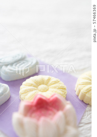 和菓子　落雁 57466369