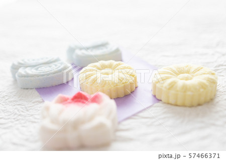和菓子 落雁 和菓子 落雁 57466371