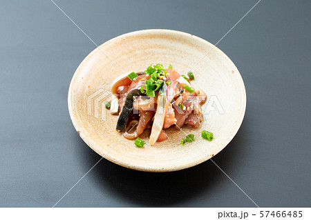 博多 ごま鯖の写真素材