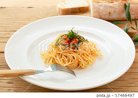 明太子パスタ 57466497