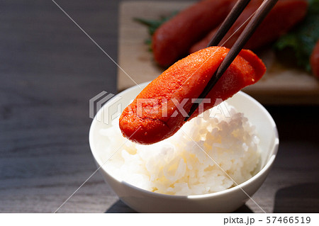 明太子とごはん 57466519