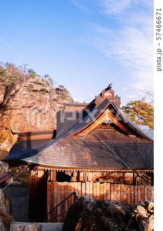 Kaisando hall at Yamadera Risshaku ji temple, 57466671