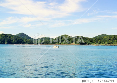 長島海峡 船上からの風景 長島海峡 船上からの風景 57466744
