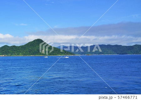 長島海峡 船上からの風景 長島海峡 船上からの風景 57466771