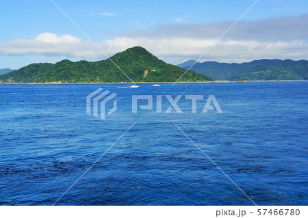長島海峡　船上からの風景 57466780