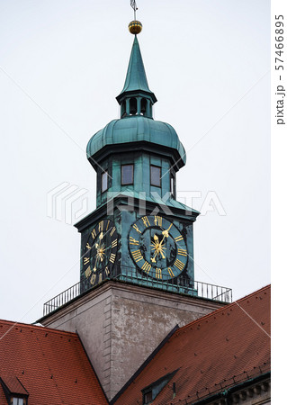 Munich, Residenz royal palace of the Bavarian kings in Munich, Germany Munich, Residenz royal palace of the Bavarian kings in Munich, Germany 57466895