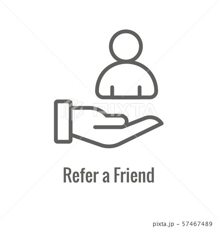 Employee Referral Process Icon - Networking, Employee Referral Process Icon - Networking, 57467489