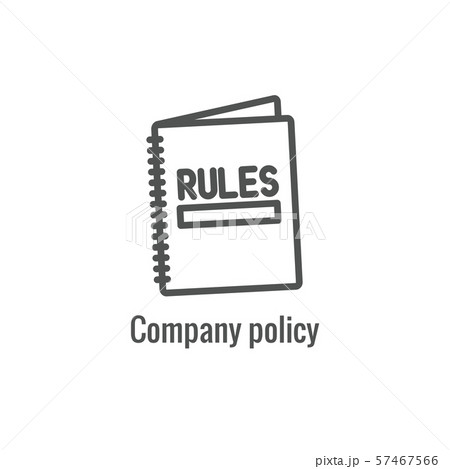 Hiring Process icon with an aspect of being a new 57467566