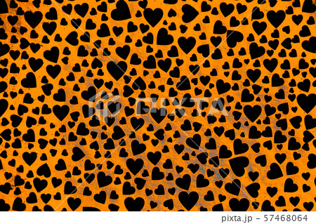 Heart shaped colorful decorative objects 57468064