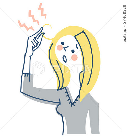 髪の悩み 女性 髪の悩み 女性 57468529