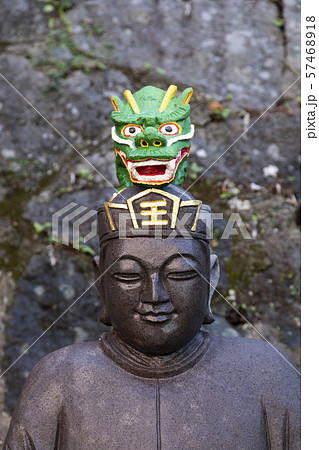 木彫仏像 難陀竜王像 八大龍王 像 八大龙王- 大庄严佛像厂