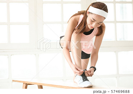 女性 スポーツ ヘルシー 女性 スポーツ ヘルシー 57469688