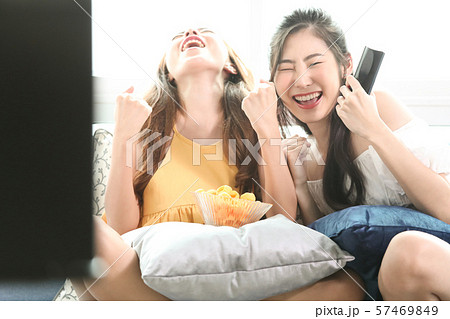 女性　ライフスタイル 57469849